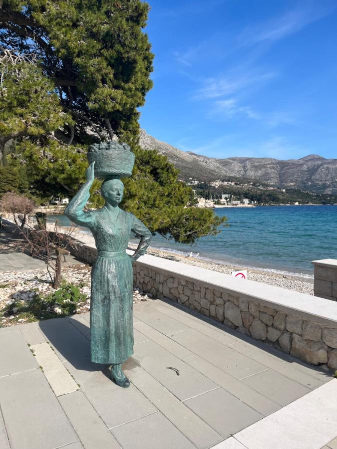 Apartments Cvjetkovic Mlini Εξωτερικό φωτογραφία